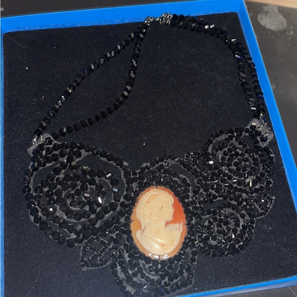 Victorian Cameo Necklace
